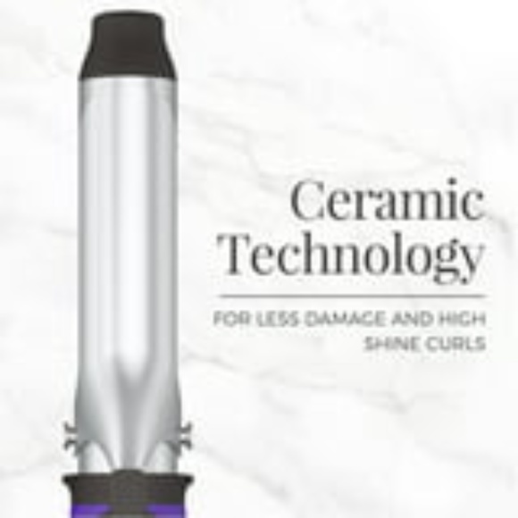 Remington 1.25” Spring Clipped Curling Iron Ceramic Technology - Picture 4 of 14